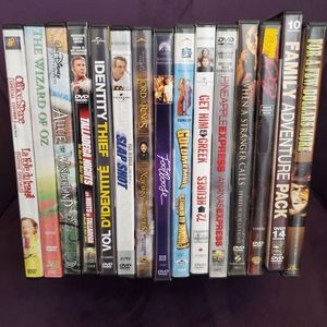 🔥BOGO🔥15 DVDs... Lot #21💿